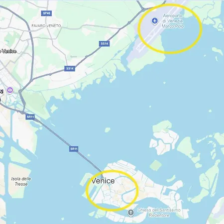 Lejlighed - Strategic To Venice Mestre