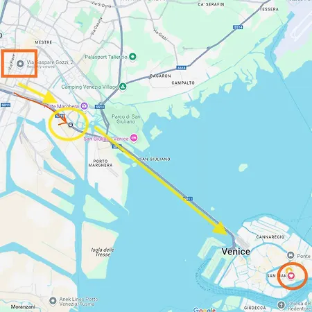 Lejlighed - Strategic To Venice